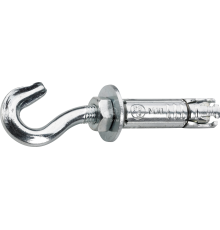 Анкер HBF8 с крюком оцинкованный