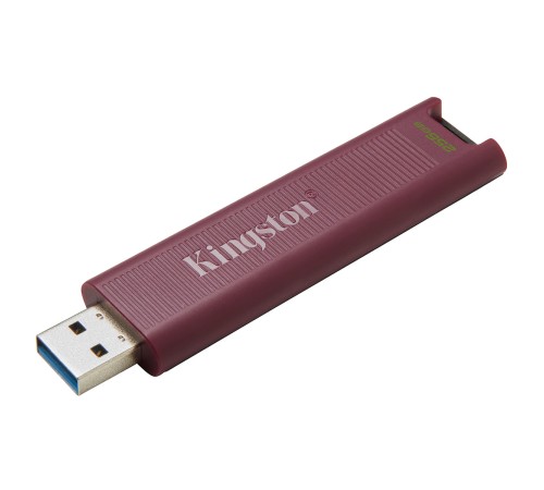 Kingston USB Drive 256GB DataTraveler MaxA USB3.2 Gen 2 Type-A, бордовый Kingston USB Drive 256GB DataTraveler MaxA USB3.2 Gen 2 Type-A, бордовый