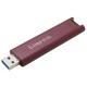 Kingston USB Drive 256GB DataTraveler MaxA USB3.2 Gen 2 Type-A, бордовый