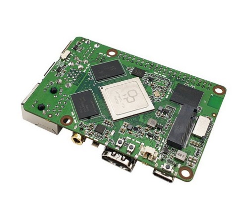 ROCK PI 4B Plus (4GB / 32GB eMMC)