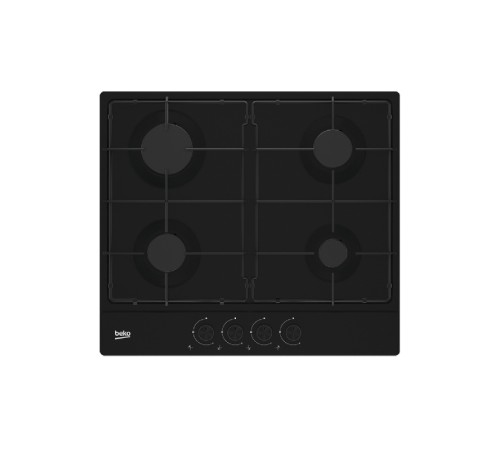 Газовая варочная поверхность HIAG 64223 B 7750188332 BEKO Газовая варочная поверхность HIAG 64223 B 7750188332 BEKO