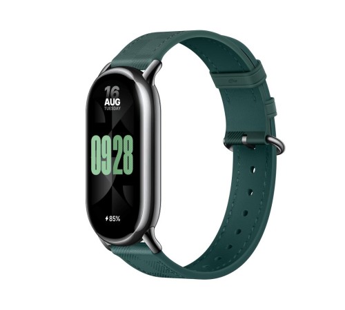 Ремешок для смарт-часов Xiaomi Smart Band 8 Checkered Strap Green