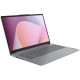 Ноутбук Lenovo IdeaPad Slim 3 15AMN8 Ryzen 5 7520U/8Gb/SSD256Gb/15.6"/TN/FHD/noOS/grey (82XQ0006RK)