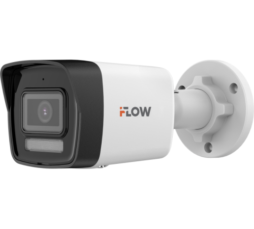 IP-камера 2Mp уличная цилиндрическая F-IC-1122CM(2.8mm) IFLOW IP-камера 2Mp уличная цилиндрическая F-IC-1122CM(2.8mm) IFLOW