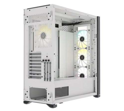 iCUE 7000X RGB CC-9011227-WW Full-Tower ATX,  white, Tempered Glass   (639459)