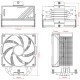 Кулер для процессора ID-Cooling FROZN A410 Black