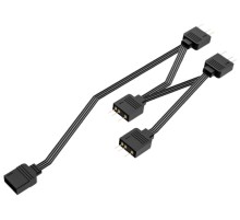 Кабель-разветвитель 1/4 ID-COOLING FS-04 ARGB (5V, 3 pin) Retail
