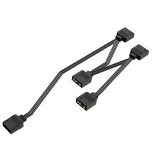 Кабель-разветвитель 1/4 ID-COOLING FS-04 ARGB (5V, 3 pin) Retail