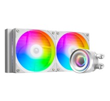 Система жидкостного охлаждения для процессора ID-Cooling FX240 INF Pink
