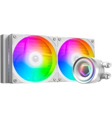 Система жидкостного охлаждения для процессора ID-Cooling FX240 INF Pink