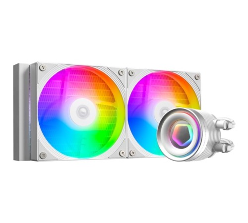 Система жидкостного охлаждения для процессора ID-Cooling FX240 INF Pink