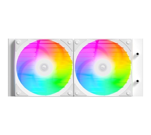 Система жидкостного охлаждения для процессора ID-Cooling FX240 INF Pink