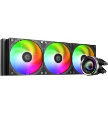 Система жидкостного охлаждения для процессора ID-Cooling FX360 INF Pink