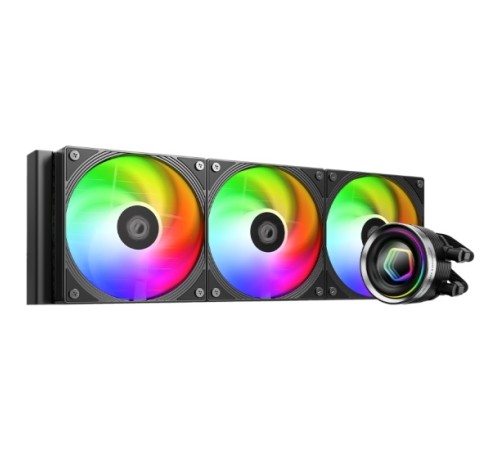 Система жидкостного охлаждения для процессора ID-Cooling FX360 INF Pink