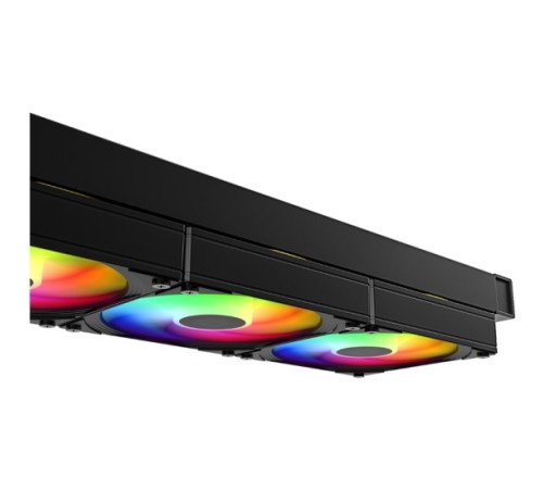 Система жидкостного охлаждения для процессора ID-Cooling FX360 INF Pink