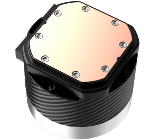 Система жидкостного охлаждения для процессора ID-Cooling FX360 INF Pink
