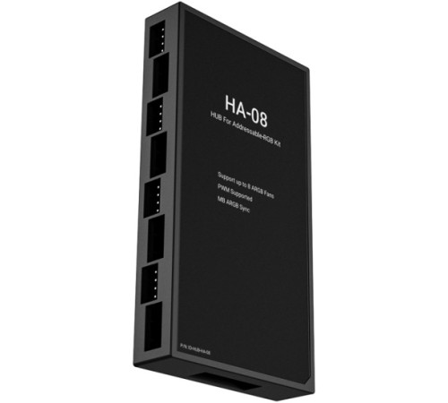 Разветвитель питания ID-Cooling HA-08 (HA-08)