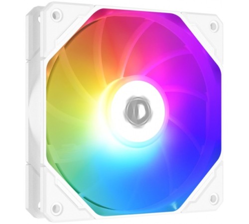 Вентилятор для корпуса ID-Cooling TF-12025-PRO-ARGB REVERSE White