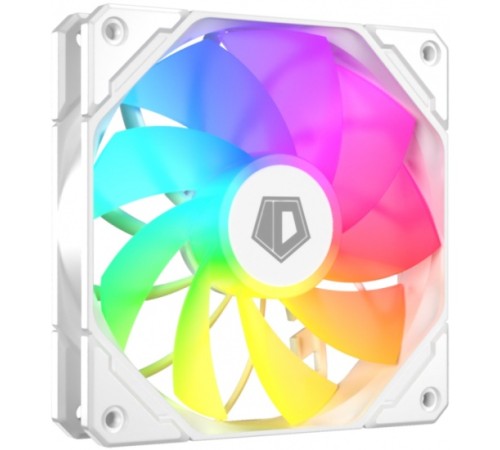 Вентилятор для корпуса ID-Cooling TF-12025-PRO-ARGB REVERSE White
