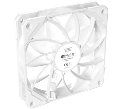 Вентилятор для корпуса ID-Cooling TF-12025-PRO-ARGB REVERSE White