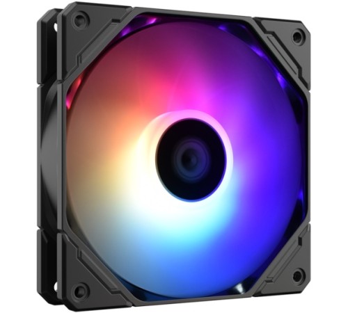 Вентилятор для корпуса ID-COOLING TF-12025-PRO-ARGB TRIO (3 pcs, 120mm, 1800rpm, 82,5 CFM, 35.2 дБ, PWM 4-pin, ARGB, white) (TF-12025-PRO-ARGB TRIO) Вентилятор для корпуса ID-COOLING TF-12025-PRO-ARGB TRIO (3 pcs, 120mm, 1800rpm, 82,5 CFM, 35.2 дБ, PWM 4-pin, ARGB, white) (TF-12025-PRO-ARGB TRIO)