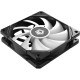 Вентилятор для корпуса ID-COOLING TF-12025-PRO-ARGB TRIO (3 pcs, 120mm, 1800rpm, 82,5 CFM, 35.2 дБ, PWM 4-pin, ARGB, white) (TF-12025-PRO-ARGB TRIO)
