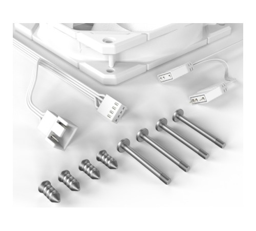 Вентилятор для корпуса ID-COOLING TF-12025-PRO-ARGB TRIO WHITE (3 pcs, 120mm, 1800rpm, 35.2 дБ, PWM 4-pin, ARGB, white) (TF-12025-PRO-ARGB TRIO WHITE) Вентилятор для корпуса ID-COOLING TF-12025-PRO-ARGB TRIO WHITE (3 pcs, 120mm, 1800rpm, 35.2 дБ, PWM 4-pin, ARGB, white) (TF-12025-PRO-ARGB TRIO WHITE)