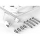 Вентилятор для корпуса ID-COOLING TF-12025-PRO-WHITE (TF-12025-PRO-WHITE)
