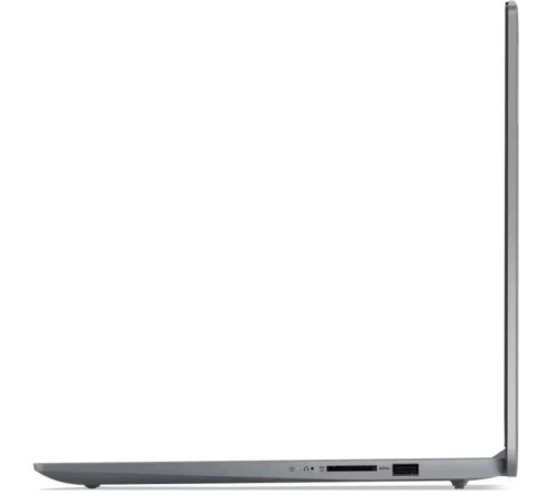 Ноутбук Lenovo IdeaPad Slim 3 15AMN8 Ryzen 5 7520U/8Gb/SSD256Gb/15.6"/TN/FHD/noOS/grey (82XQ0006RK)
