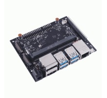 114110049 Odyssey A206 Carrier Board for Jetson Nano/Xavier NX/TX2 NX with compact function design and same size of NVIDIA® Jetson Xavier™ NX carrier board