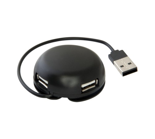 Универсальный USB разветвитель Quadro Light USB 2.0, 4 порта DEFENDER (832014)