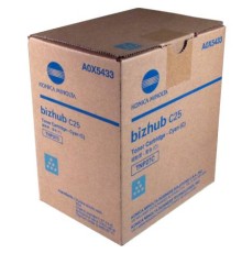Тонер Konica-Minolta bizhub C25 синий TNP-27C A0X5453