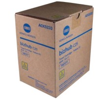 Тонер Konica-Minolta bizhub C25 желтый TNP-27Y A0X5253