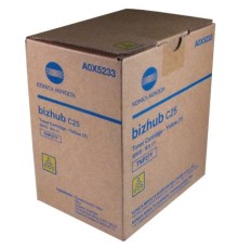 Тонер Konica-Minolta bizhub C25 желтый TNP-27Y A0X5253
