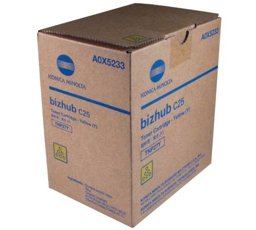 Тонер Konica-Minolta bizhub C25 желтый TNP-27Y A0X5253 Тонер Konica-Minolta bizhub C25 желтый TNP-27Y A0X5253