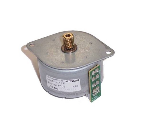 Главный мотор HP LJ 1022/3050/3052/3055/M1319f/MF4120/4122/4140/4150 (RK2-0777) OEM
