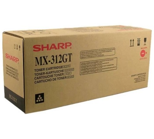 Тонер-картридж Sharp MX312GT  25 000 страниц