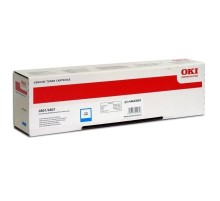 Тонер-картридж Oki C801/821 7.3K (cyan)