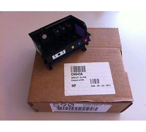 Печатающая головка HP OJ 6000/6500/7000/7500 / PS B209/B210/B109/B110 (CN643A/CD868-30001/CD868-30002/CD869-30001)
