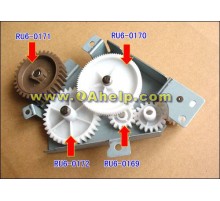Узел привода термоузла (колебательный узел) HP LJ P4014/P4015/P4515/M4555 (RC2-2432/RC2-2423) OEM