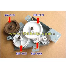 Узел привода термоузла (колебательный узел) HP LJ P4014/P4015/P4515/M4555 (RC2-2432/RC2-2423) OEM