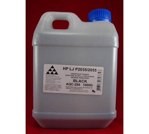 Тонер для картриджей CE505A/CE505X/CF280A/CF280X (кан. 1кг) AQC-США фас.Россия