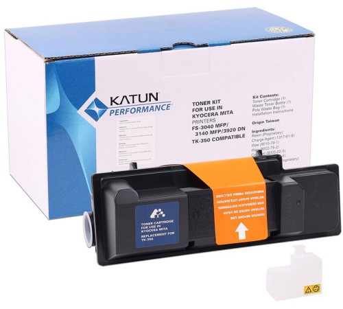 Тонер-картридж для Kyocera FS-3920DN/3040/3140MFP/3040MFP+/3140MFP+/3540MFP/3640MFP TK-350 15K  Katun