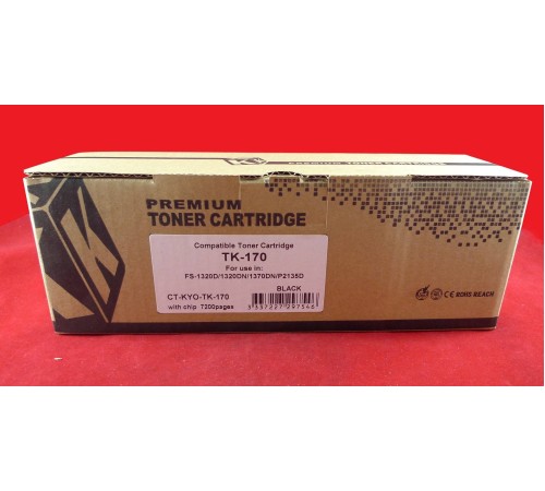 Тонер-картридж для Kyocera FS-1320D/1320DN/1370DN/P2135D TK-170 7.2K  ELP Imaging®