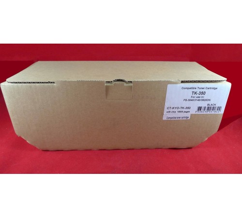 Тонер-картридж для Kyocera FS-3920DN/3040/3140MFP/3040MFP+/3140MFP+/3540MFP/3640MFP TK-350 15K  ELP Imaging®