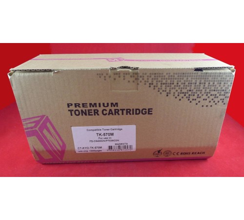 Тонер-картридж для Kyocera FS-C5400DN/P7035CDN TK-570M magenta 12K ELP Imaging®