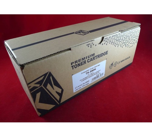 Тонер-картридж для Kyocera FS-C2026MFP/C2126MFP/C2526MFP/C2626MFP/C5250dn/P6026cdn TK-590K black 7K ELP Imaging®
