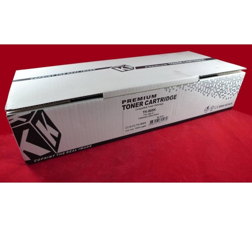 Тонер-картридж для Kyocera TASKalfa 250ci/300ci TK-865K black 20K ELP Imaging®