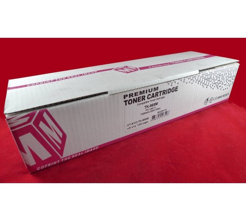 Тонер-картридж для Kyocera TASKalfa 250ci/300ci TK-865M magenta 12K ELP Imaging®