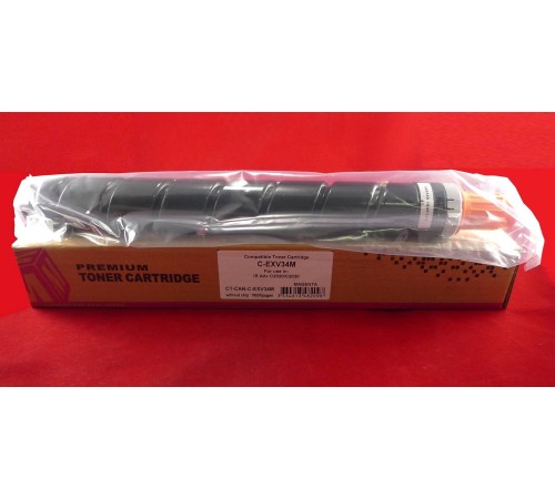 Тонер-картридж Canon iR Adv C2020/C2030 C-EXV34/GPR-36/NPG-52 magenta (туба 260г) ELP Imaging®